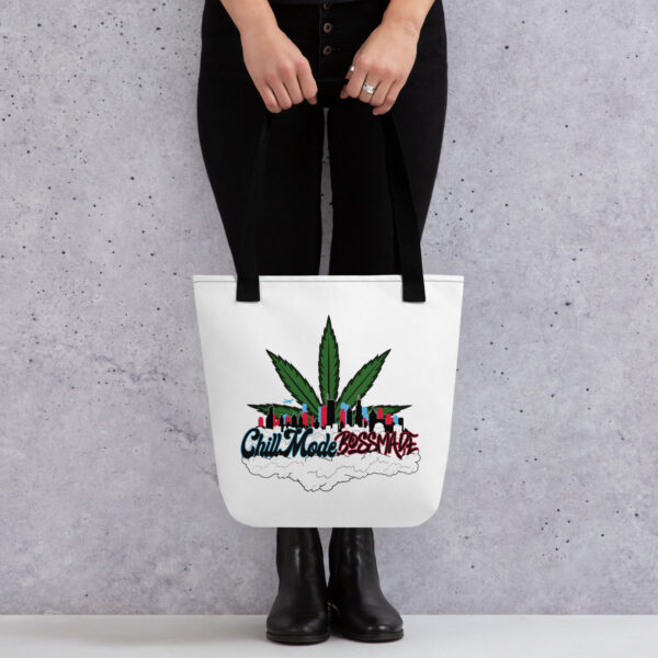 ChillMode BossMade Tote bag - Image 3