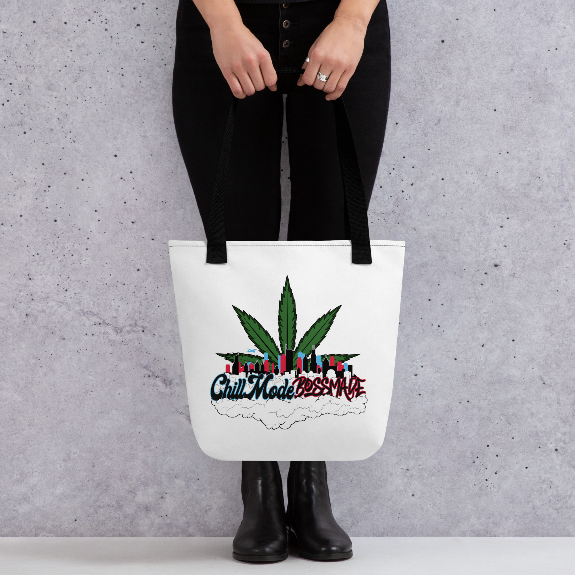 ChillMode BossMade Tote bag - Image 3