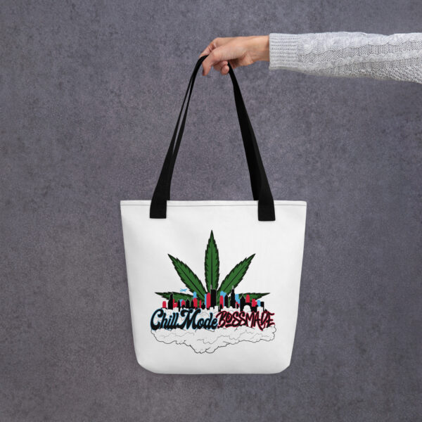 ChillMode BossMade Tote bag - Image 4