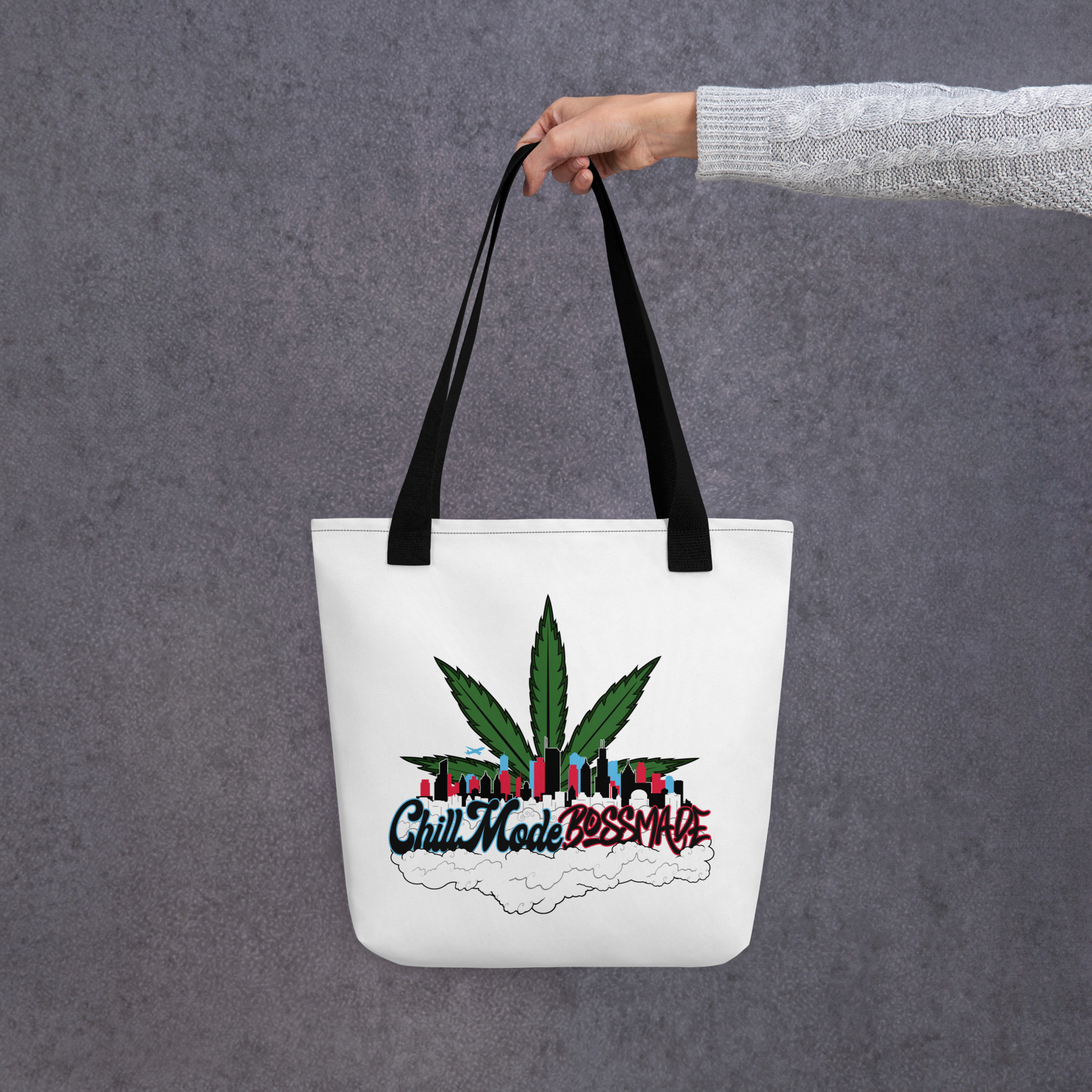 ChillMode BossMade Tote bag - Image 4