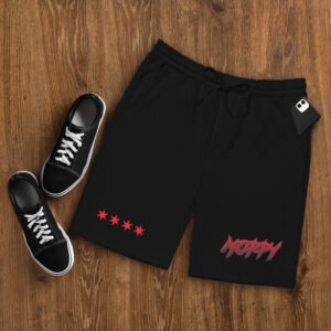 Moppy Chicago stars  fleece shorts