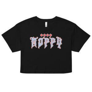 Moppy QR code Women’s crop top