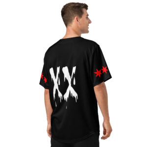 Moppy I55 unisex baseball jersey