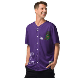Lowlife to High Life unisex baseball jersey