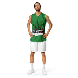 ChillMode BossMade 420 special unisex basketball jersey