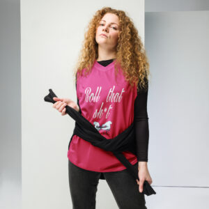 Roll that S**T 420 womens basketball jersey