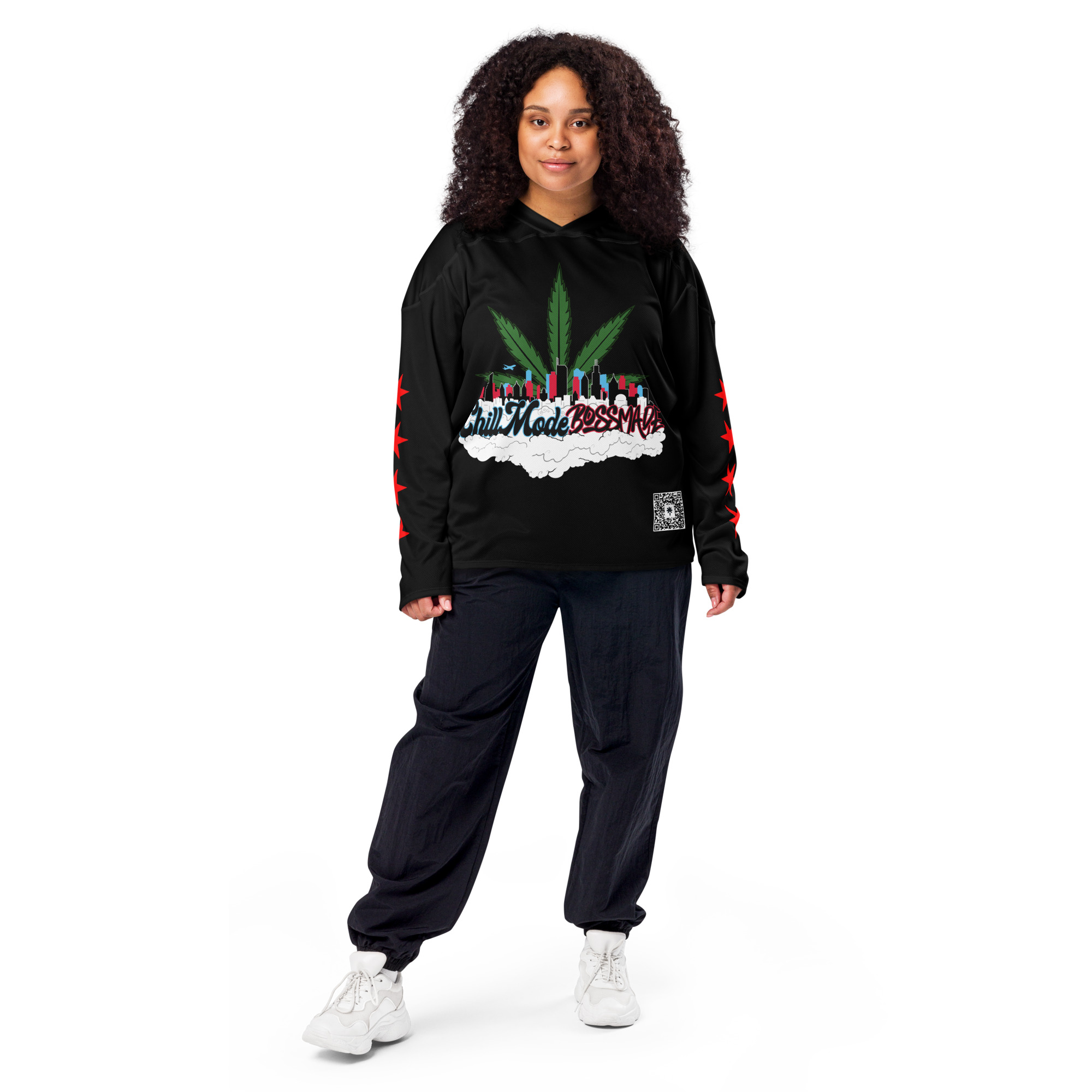 ChillMode BossMade hockey jersey - Image 6