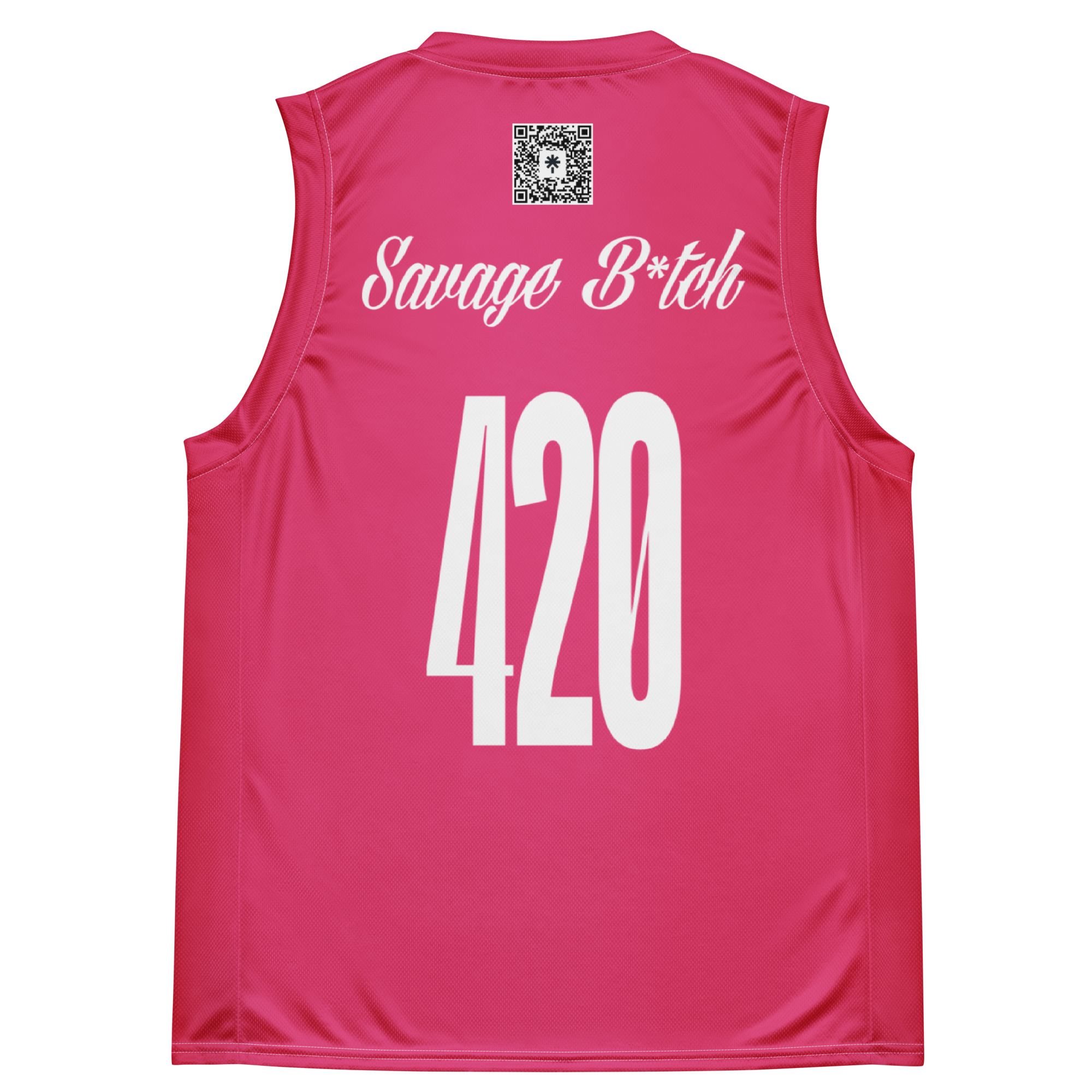 Roll that S**T 420 womens basketball jersey - Image 5