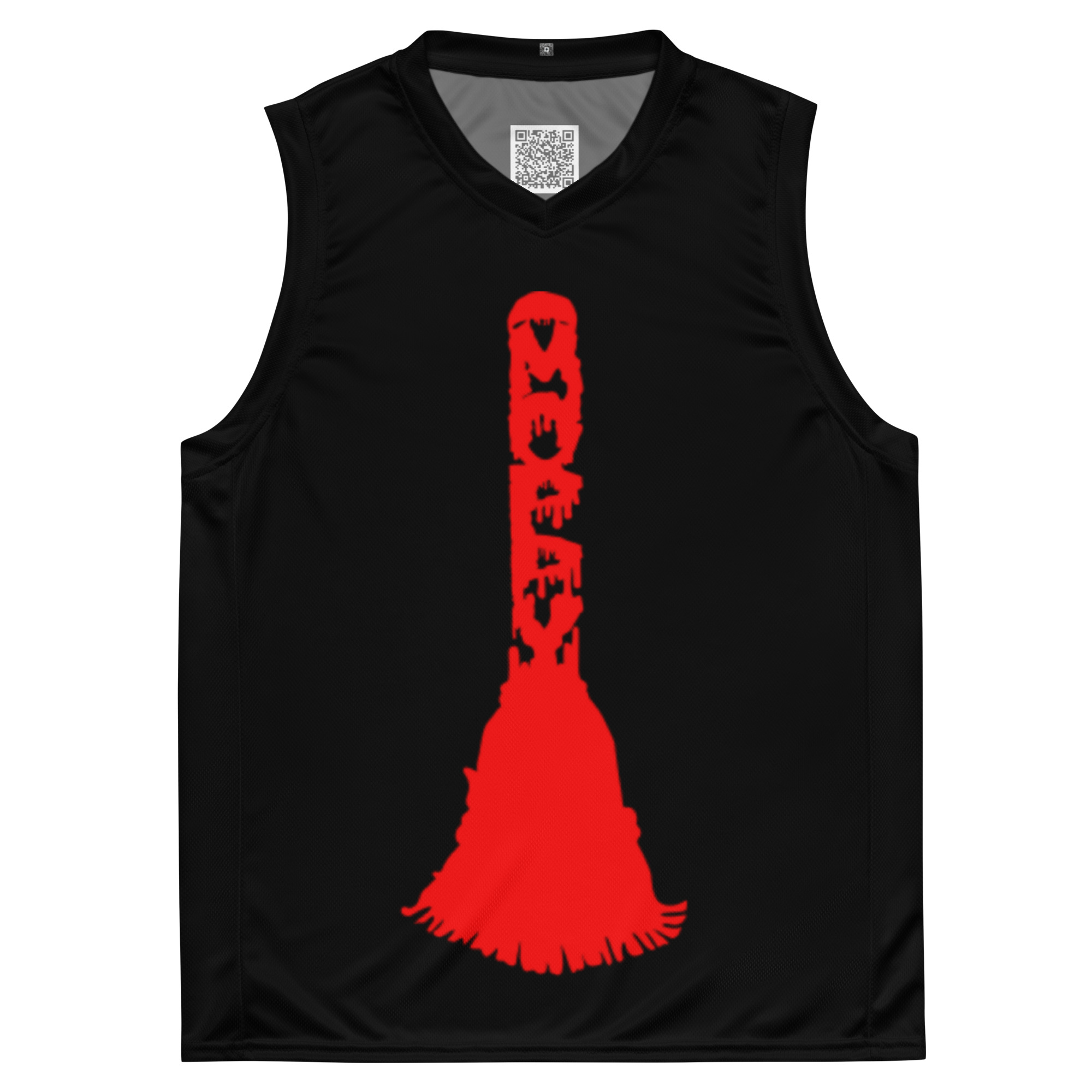 Moppy XX unisex basketball jersey - Image 6